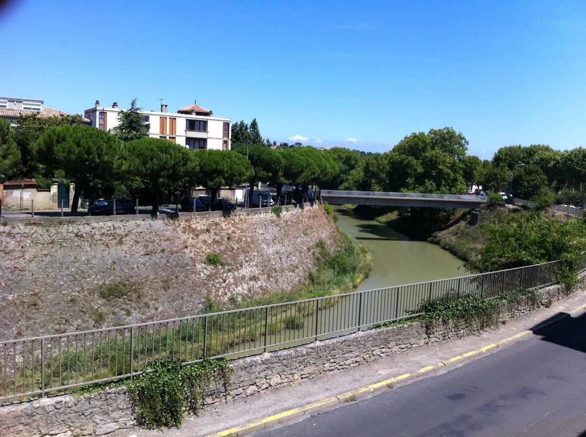 Appartement Chez Martine Cote Canal 卡尔卡松 外观 照片