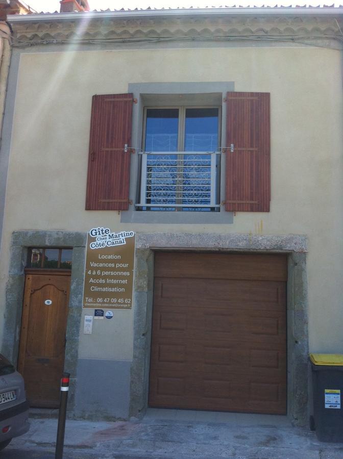 Appartement Chez Martine Cote Canal 卡尔卡松 外观 照片